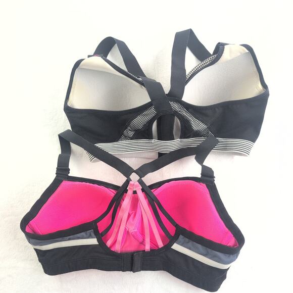 Victoria's Secret Sports Bras (2) HIgh Impact Incredible Underwire Size 36D - Picture 8 of 8